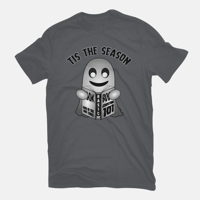 Ghosting Season-Womens-Basic-Tee-Whimsical Thinker