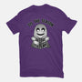 Ghosting Season-Womens-Fitted-Tee-Whimsical Thinker