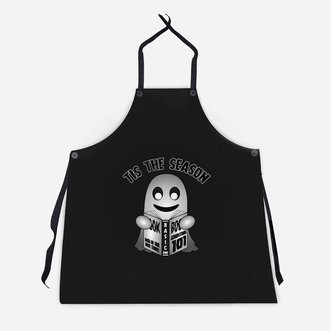 Ghosting Season-Unisex-Kitchen-Apron-Whimsical Thinker