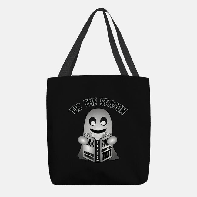 Ghosting Season-None-Basic Tote-Bag-Whimsical Thinker