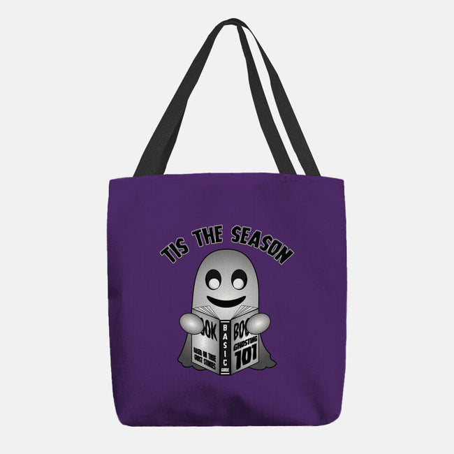 Ghosting Season-None-Basic Tote-Bag-Whimsical Thinker