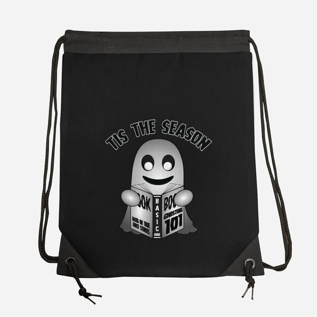 Ghosting Season-None-Drawstring-Bag-Whimsical Thinker