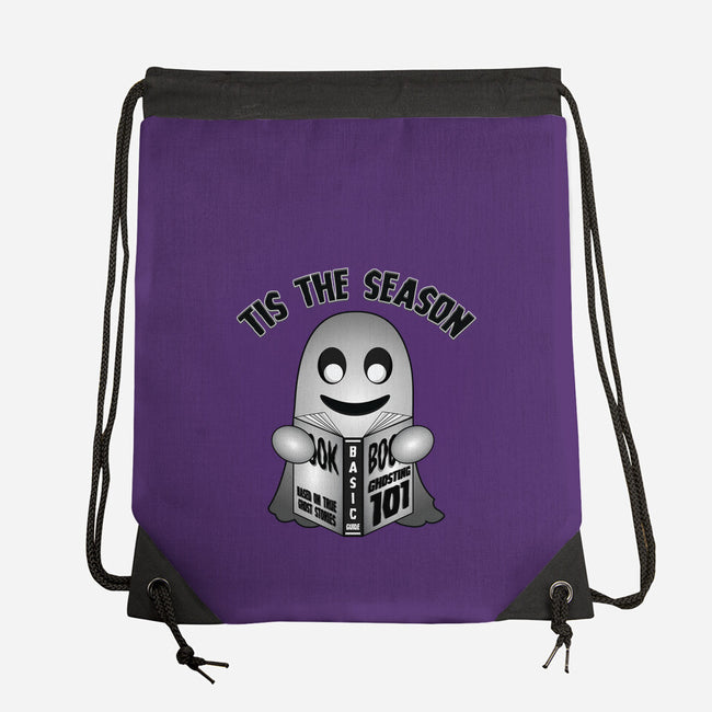 Ghosting Season-None-Drawstring-Bag-Whimsical Thinker