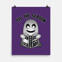 Ghosting Season-None-Matte-Poster-Whimsical Thinker