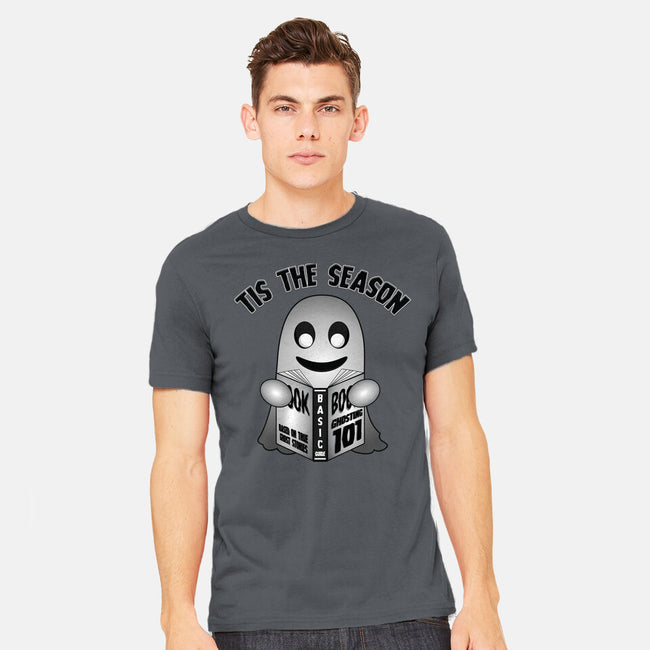 Ghosting Season-Mens-Heavyweight-Tee-Whimsical Thinker