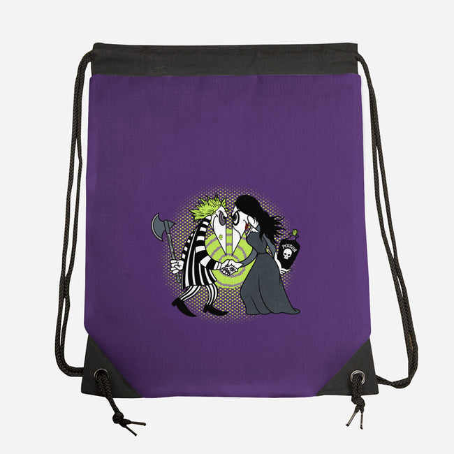 Grave Robber Vs Witch-None-Drawstring-Bag-SeamusAran