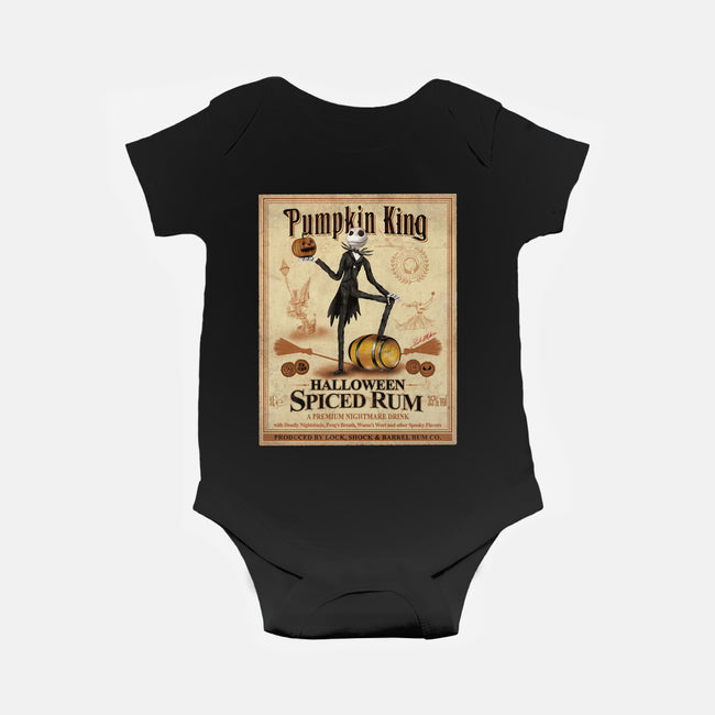 Halloween Spiced Rum-Baby-Basic-Onesie-NMdesign