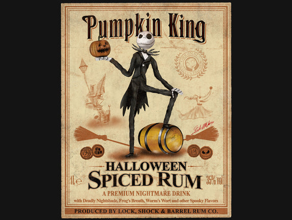 Halloween Spiced Rum