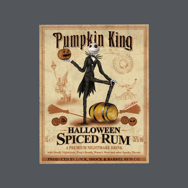 Halloween Spiced Rum-None-Glossy-Sticker-NMdesign