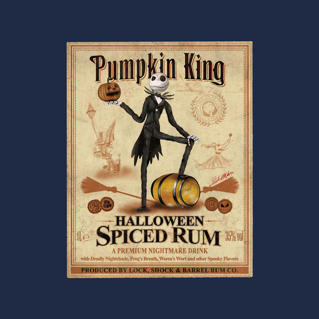 Halloween Spiced Rum-None-Basic Tote-Bag-NMdesign