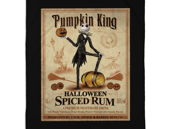 Halloween Spiced Rum