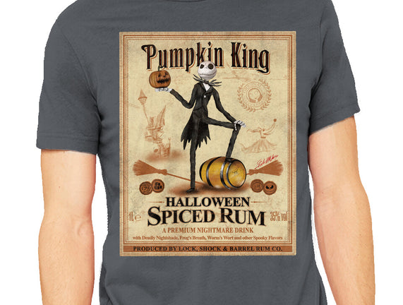 Halloween Spiced Rum