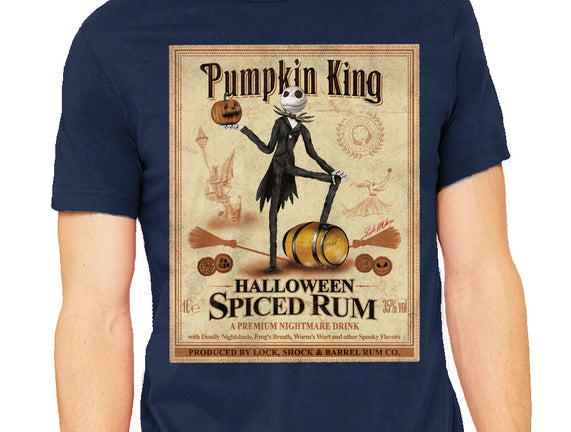 Halloween Spiced Rum