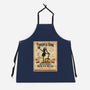 Halloween Spiced Rum-Unisex-Kitchen-Apron-NMdesign