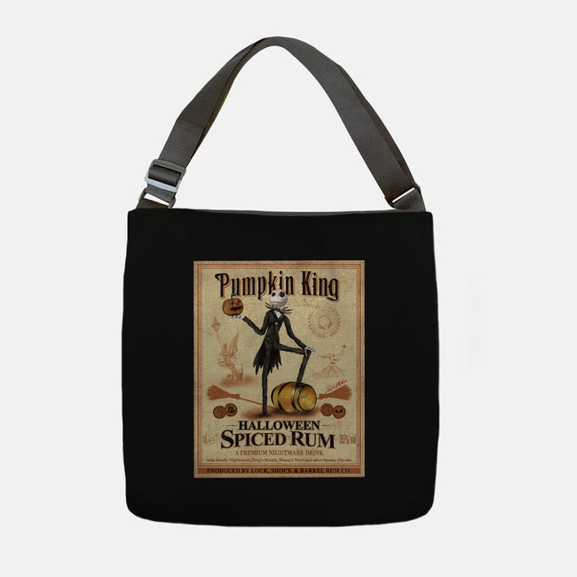 Halloween Spiced Rum-None-Adjustable Tote-Bag-NMdesign