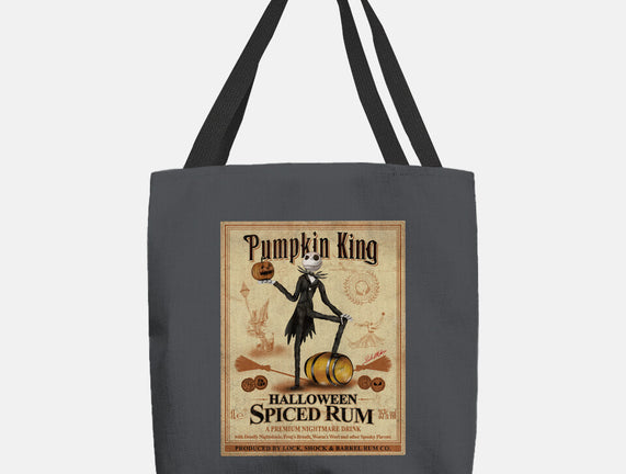 Halloween Spiced Rum