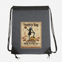 Halloween Spiced Rum-None-Drawstring-Bag-NMdesign