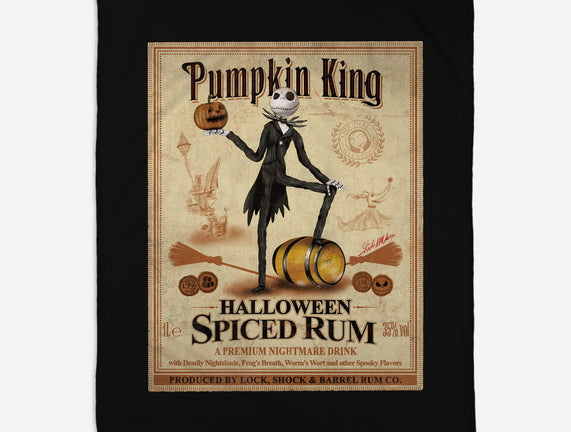 Halloween Spiced Rum