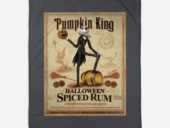 Halloween Spiced Rum