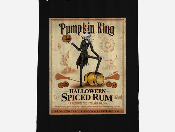 Halloween Spiced Rum