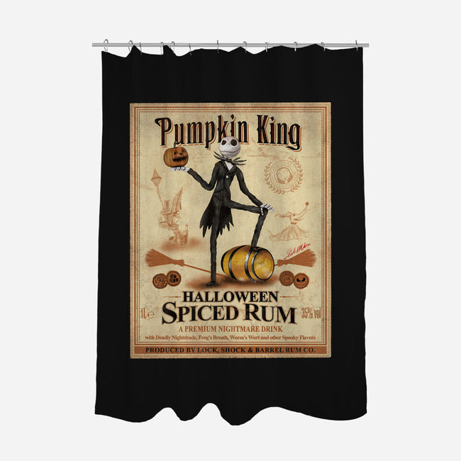 Halloween Spiced Rum-None-Polyester-Shower Curtain-NMdesign