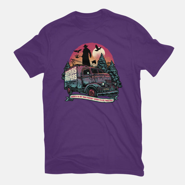 Creepers Transport Service-Mens-Premium-Tee-glitchygorilla