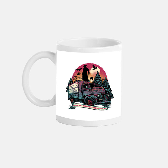 Creepers Transport Service-None-Mug-Drinkware-glitchygorilla