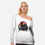 Creepers Transport Service-Womens-Off Shoulder-Sweatshirt-glitchygorilla