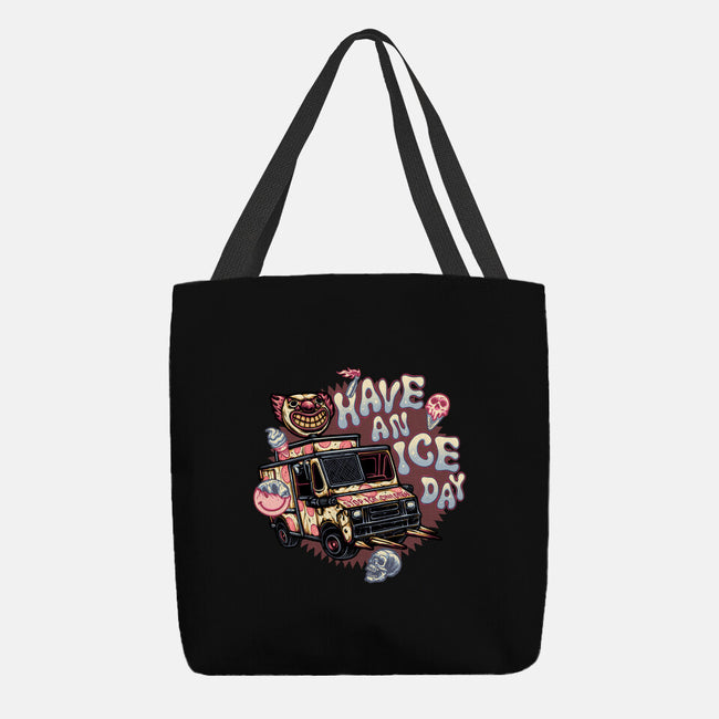 Have An Ice Day-None-Basic Tote-Bag-glitchygorilla