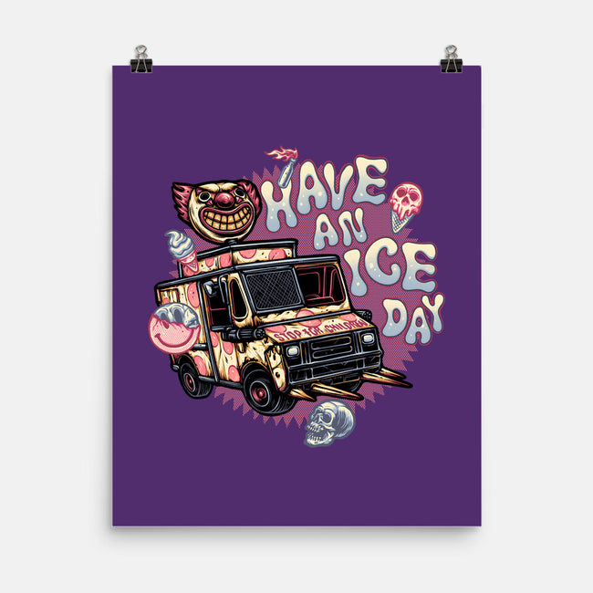 Have An Ice Day-None-Matte-Poster-glitchygorilla