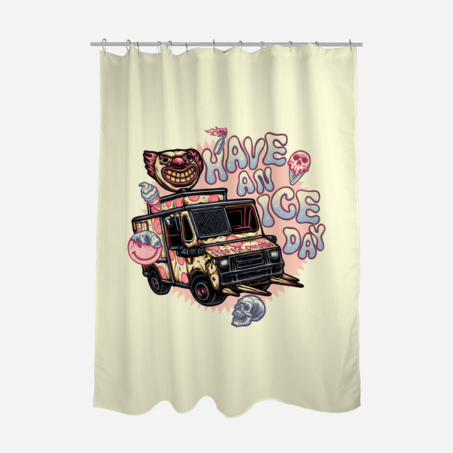 Have An Ice Day-None-Polyester-Shower Curtain-glitchygorilla