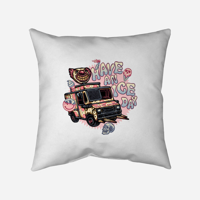 Have An Ice Day-None-Removable Cover w Insert-Throw Pillow-glitchygorilla