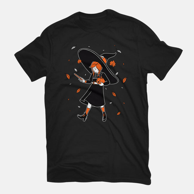 Salt Witch Girl-Womens-Basic-Tee-Studio Mootant