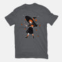 Salt Witch Girl-Unisex-Basic-Tee-Studio Mootant