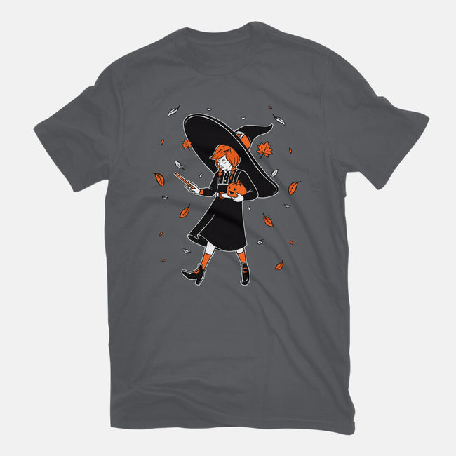 Salt Witch Girl-Womens-Fitted-Tee-Studio Mootant