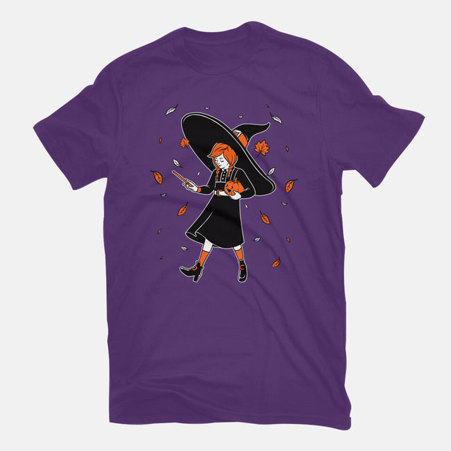 Salt Witch Girl-Youth-Basic-Tee-Studio Mootant