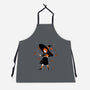 Salt Witch Girl-Unisex-Kitchen-Apron-Studio Mootant