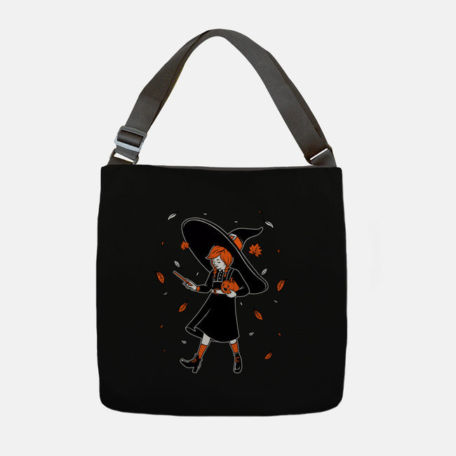 Salt Witch Girl-None-Adjustable Tote-Bag-Studio Mootant