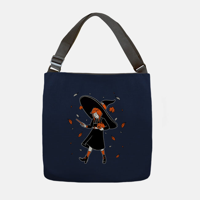 Salt Witch Girl-None-Adjustable Tote-Bag-Studio Mootant