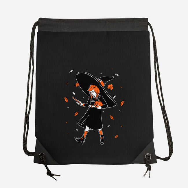 Salt Witch Girl-None-Drawstring-Bag-Studio Mootant