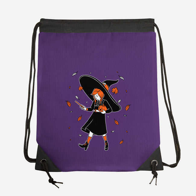 Salt Witch Girl-None-Drawstring-Bag-Studio Mootant