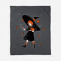 Salt Witch Girl-None-Fleece-Blanket-Studio Mootant