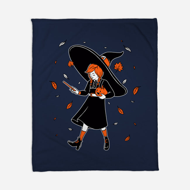 Salt Witch Girl-None-Fleece-Blanket-Studio Mootant