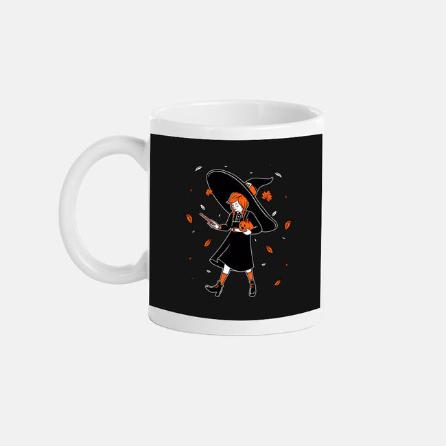 Salt Witch Girl-None-Mug-Drinkware-Studio Mootant