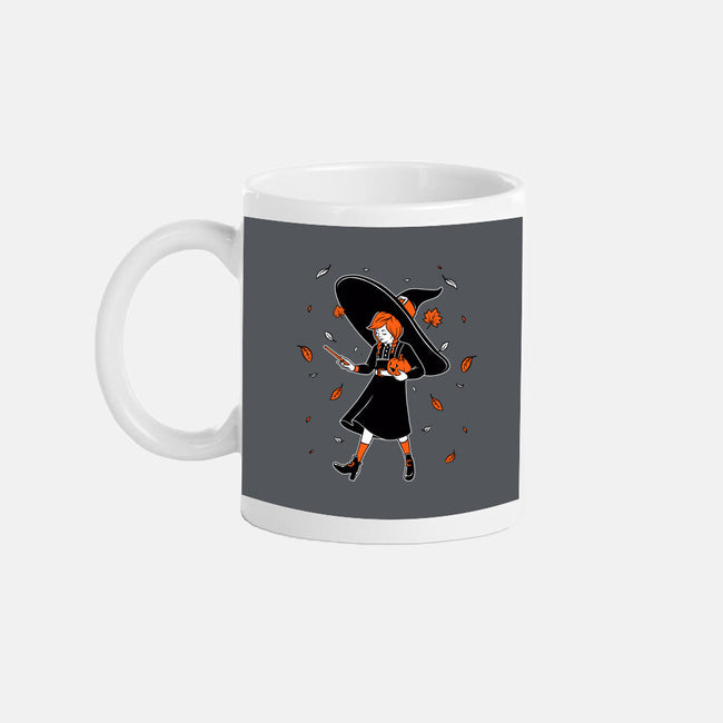 Salt Witch Girl-None-Mug-Drinkware-Studio Mootant