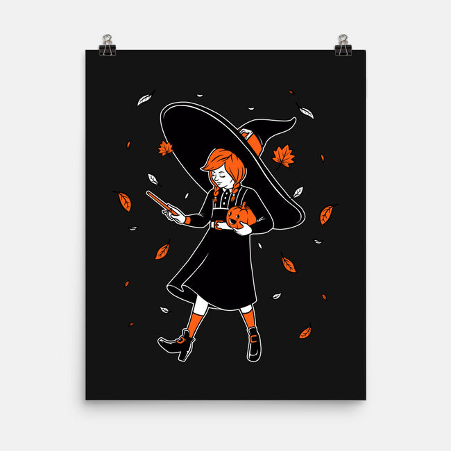 Salt Witch Girl-None-Matte-Poster-Studio Mootant