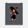 Salt Witch Girl-None-Matte-Poster-Studio Mootant