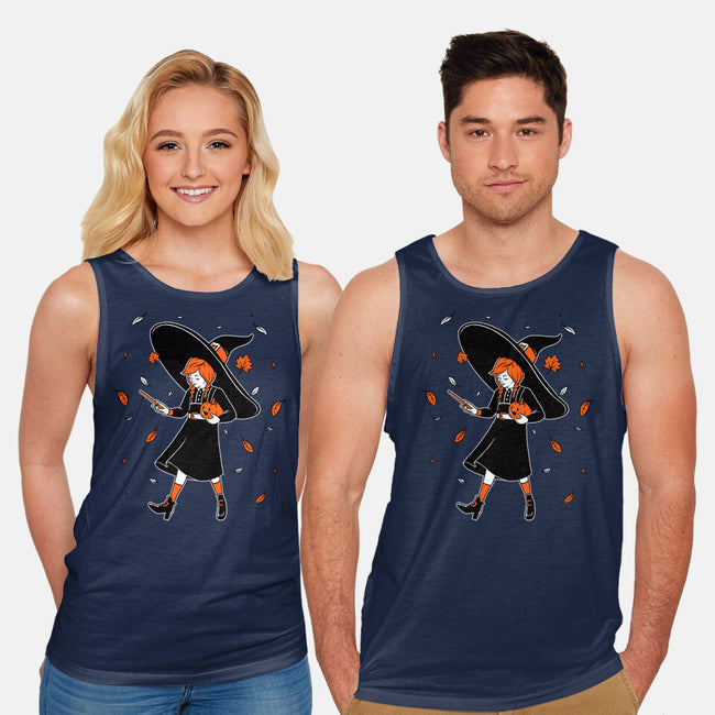 Salt Witch Girl-Unisex-Basic-Tank-Studio Mootant