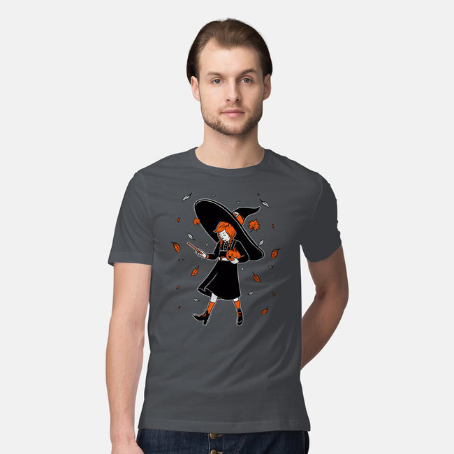 Salt Witch Girl-Mens-Premium-Tee-Studio Mootant