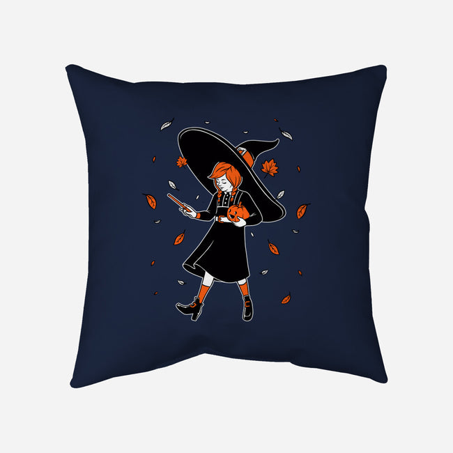 Salt Witch Girl-None-Removable Cover w Insert-Throw Pillow-Studio Mootant